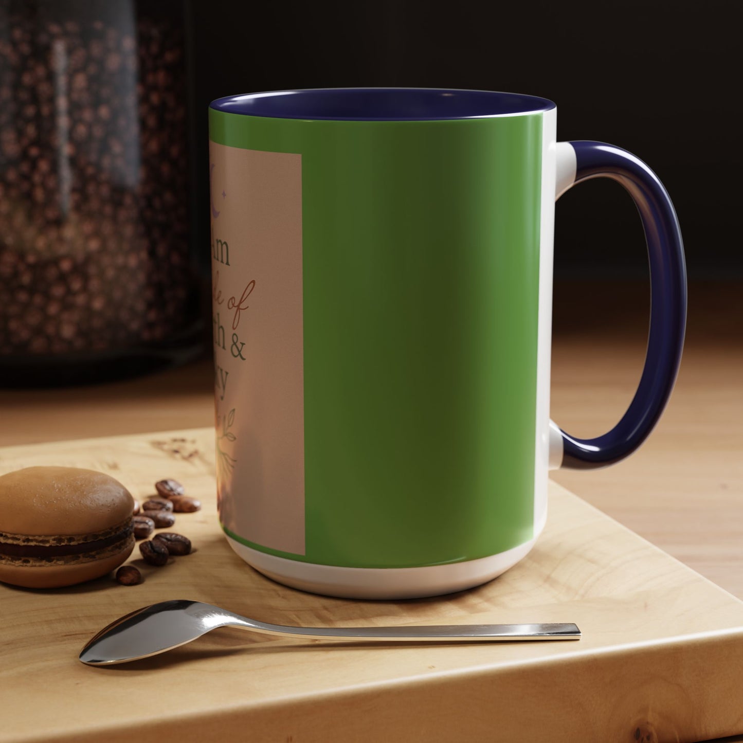 I Am Made of Earth & Sky – Ceramic Ritual Mug