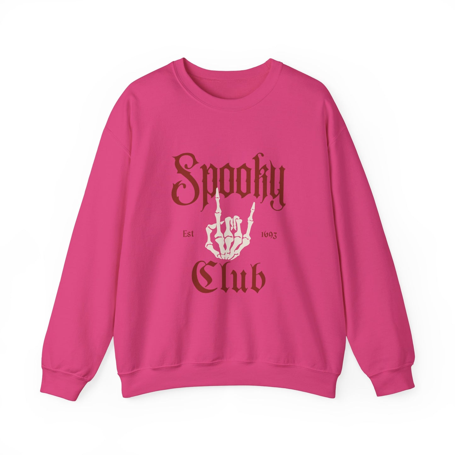 Spooky Club Unisex Heavy Blend™ Crewneck Sweatshirt