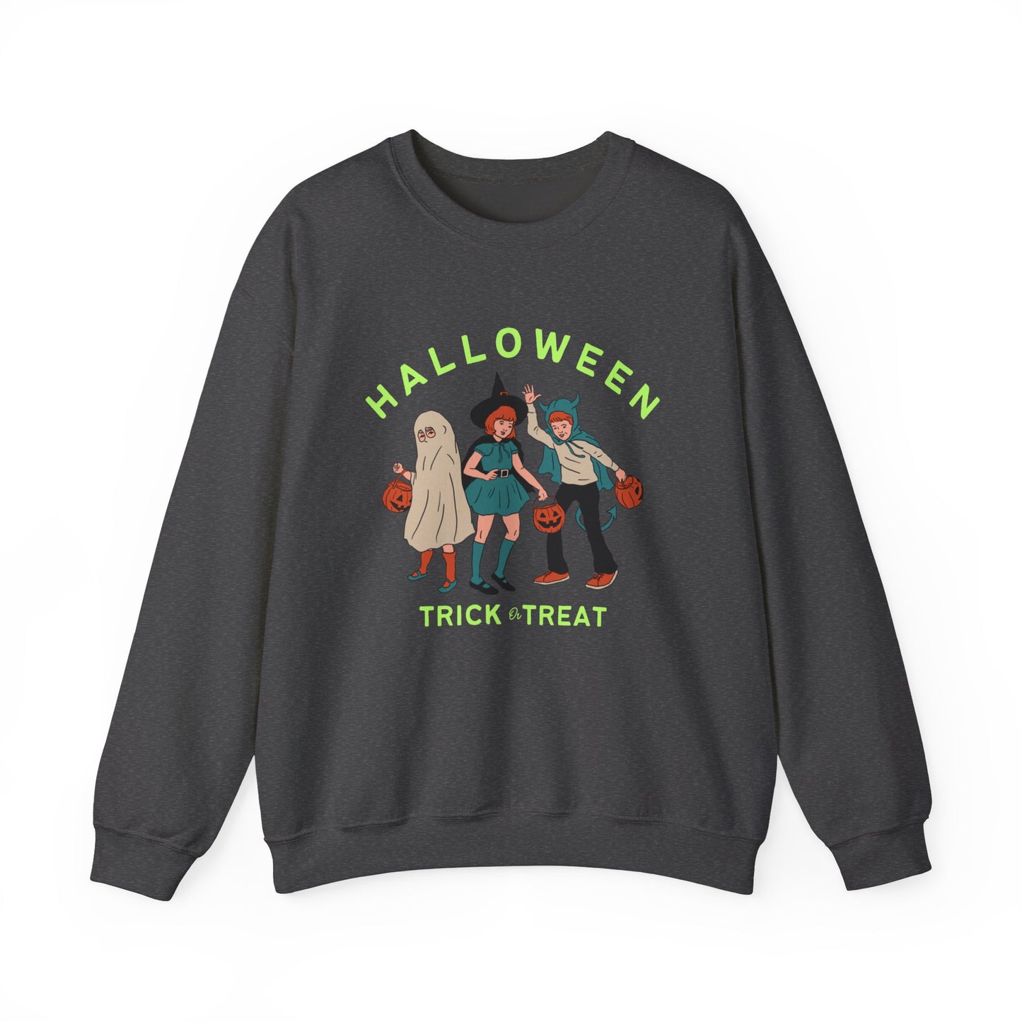 Trick or Treat Unisex Heavy Blend™ Crewneck Sweatshirt