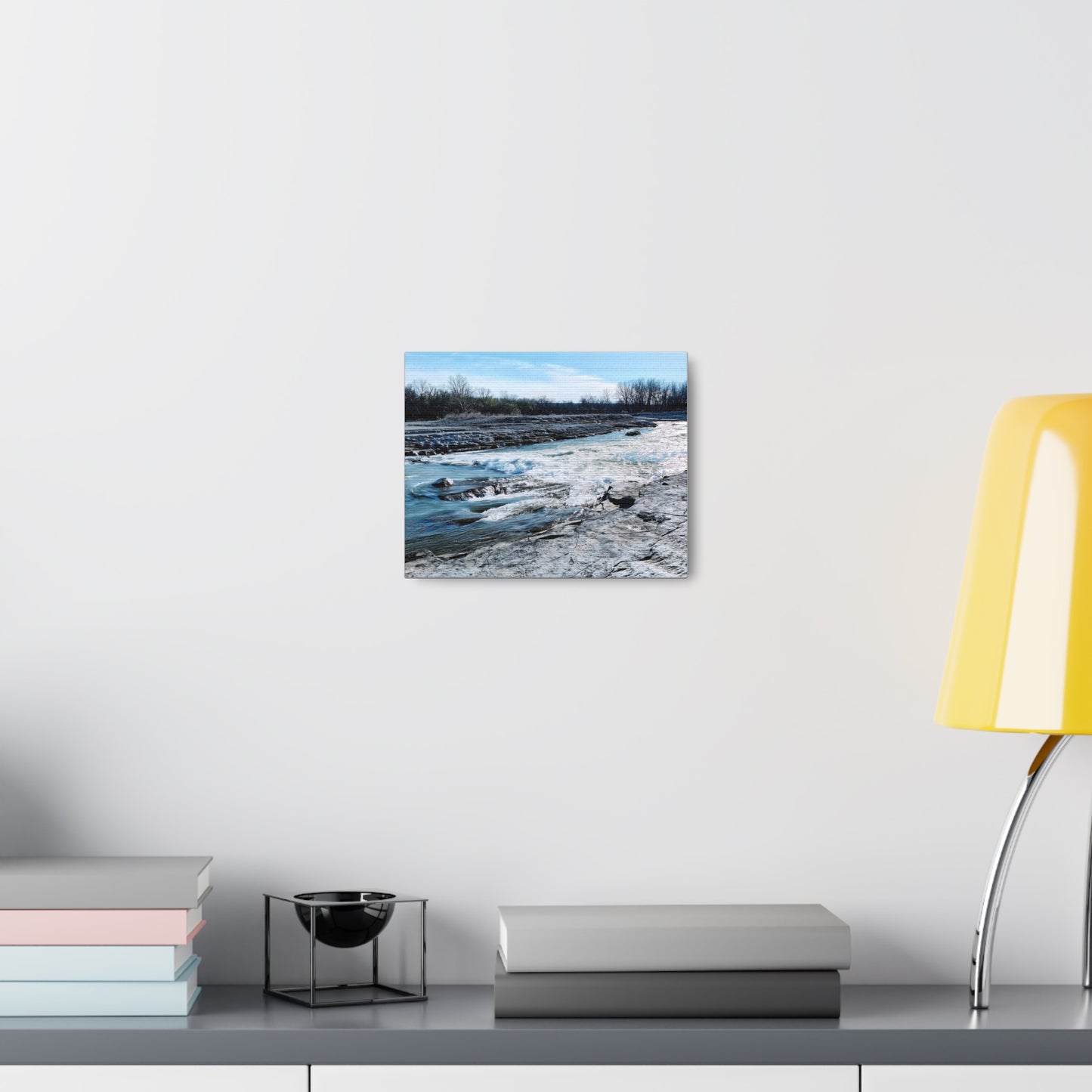 River Waves Canvas Gallery Wraps