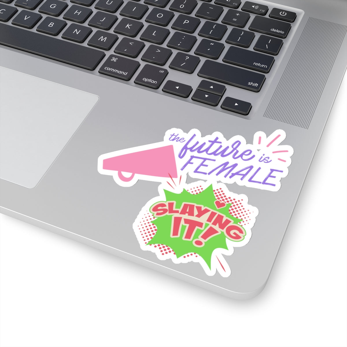 Future is Female Kiss-Cut Stickers - Eccentricity Emporium LLC