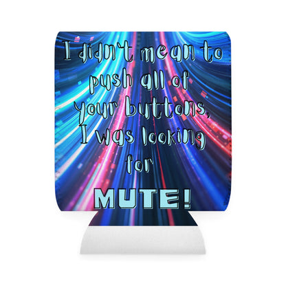 MUTE Can Cooler Sleeve - Eccentricity Emporium LLC