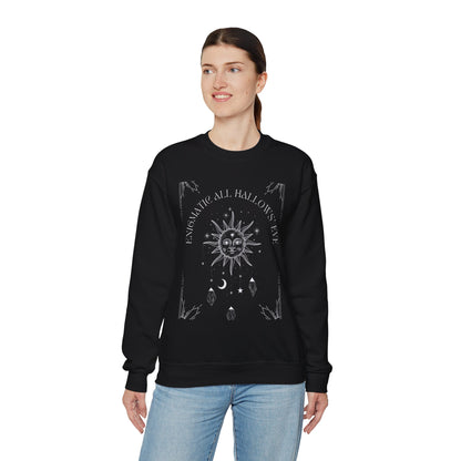 All Hallows Eve Unisex Heavy Blend™ Crewneck Sweatshirt