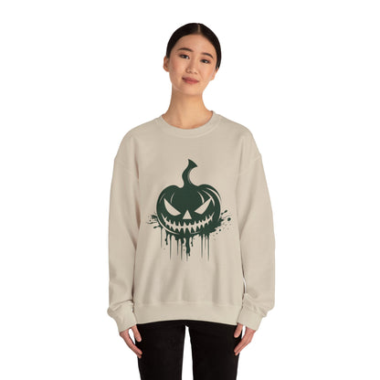 Scary Pumpkin List Unisex Heavy Blend™ Crewneck Sweatshirt