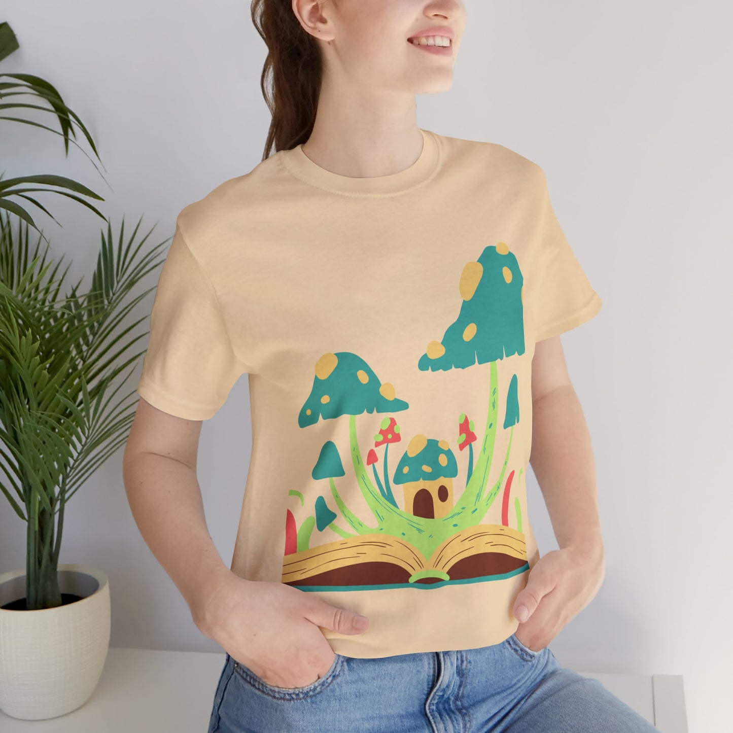 Mushroom House Short Sleeve Tee