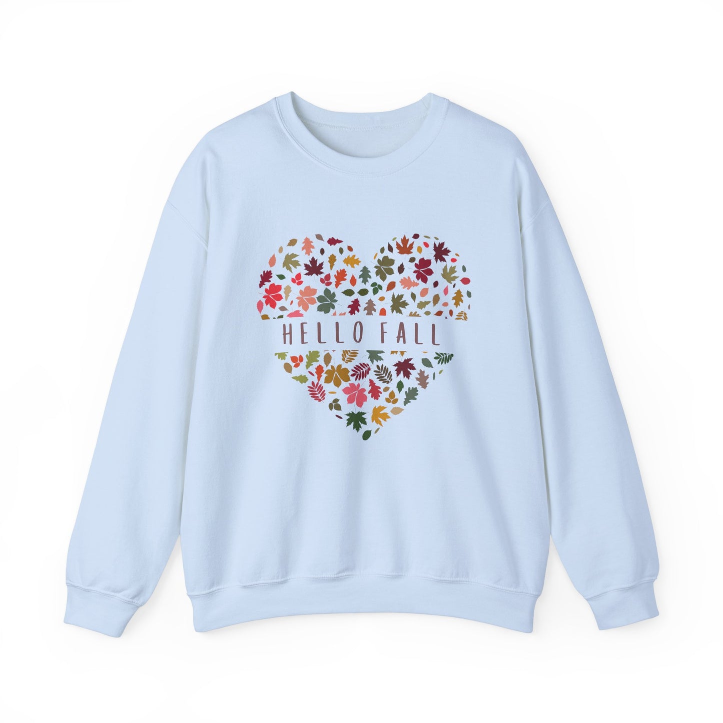 Happy Fall Unisex Heavy Blend™ Crewneck Sweatshirt