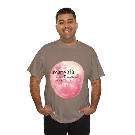 Mangata Unisex Heavy Cotton Tee - Interesting Words and their Meanings