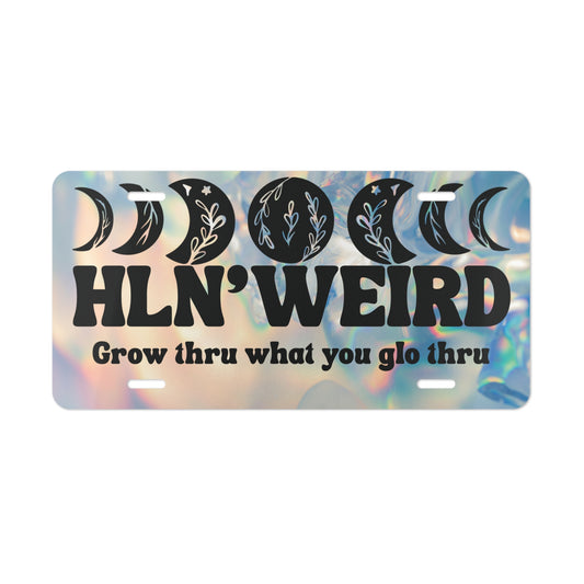 HLN’WEIRD – Eccentric Healer Moon Plate