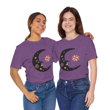 Black Moon Short Sleeve T-Shirt