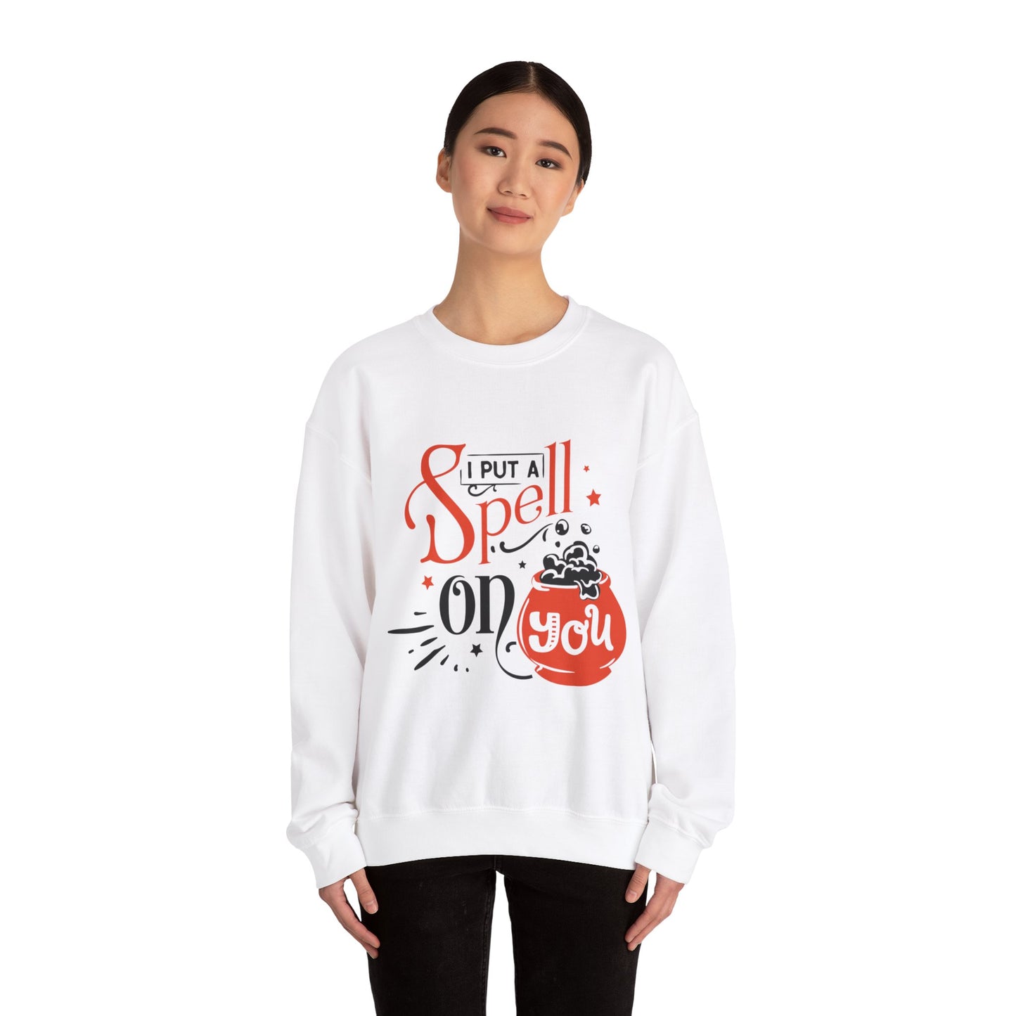 I Put A Spell on You Unisex Heavy Blend™ Crewneck Sweatshirt