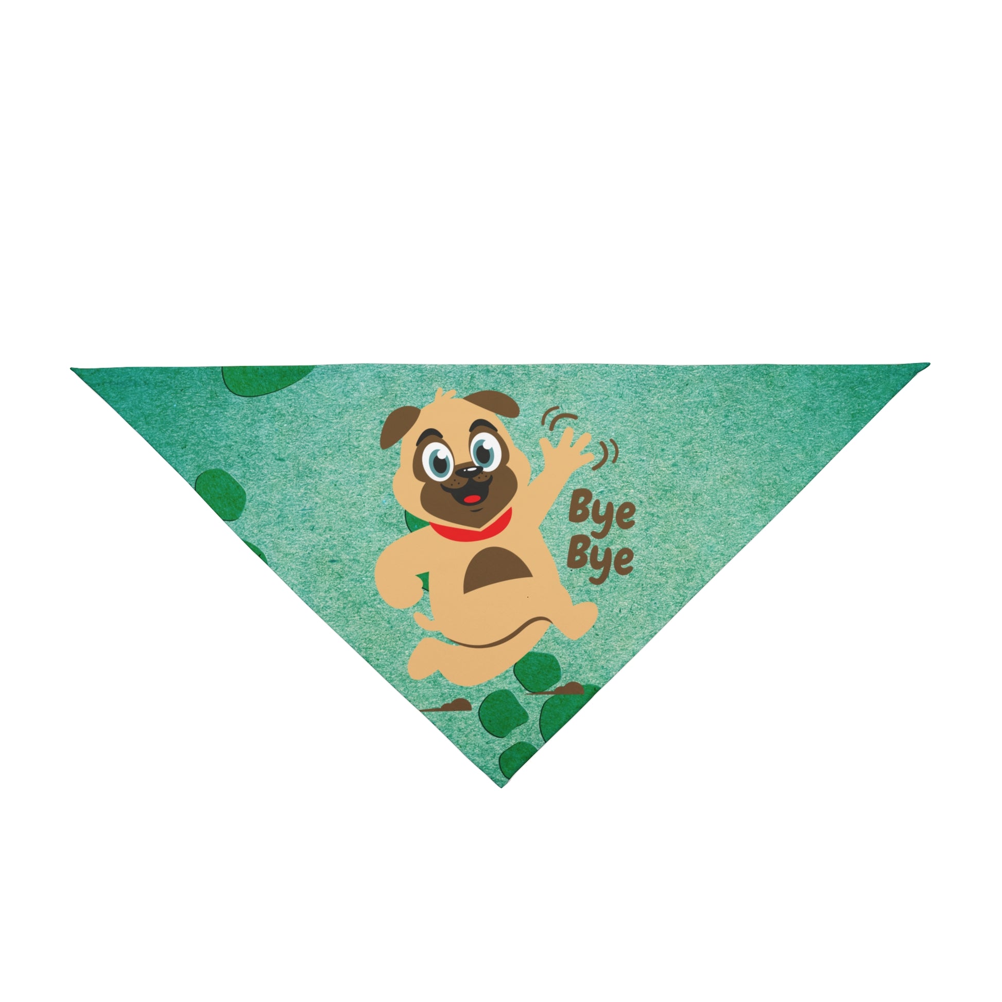 Doggy Bye Bye Pet Bandana - Eccentricity Emporium LLC