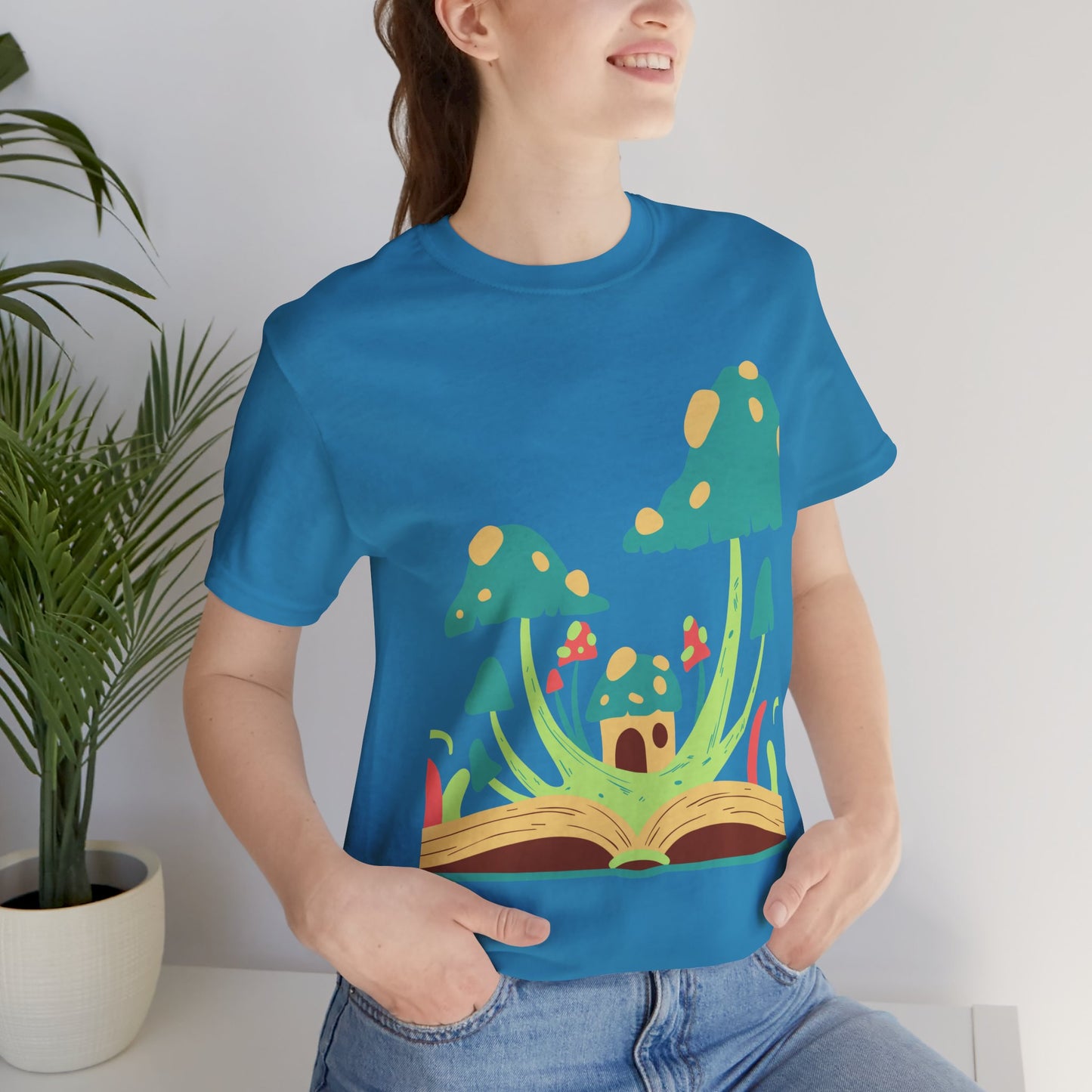 Mushroom House Short Sleeve Tee