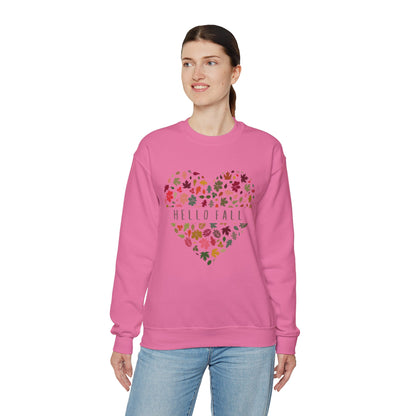 Happy Fall Unisex Heavy Blend™ Crewneck Sweatshirt