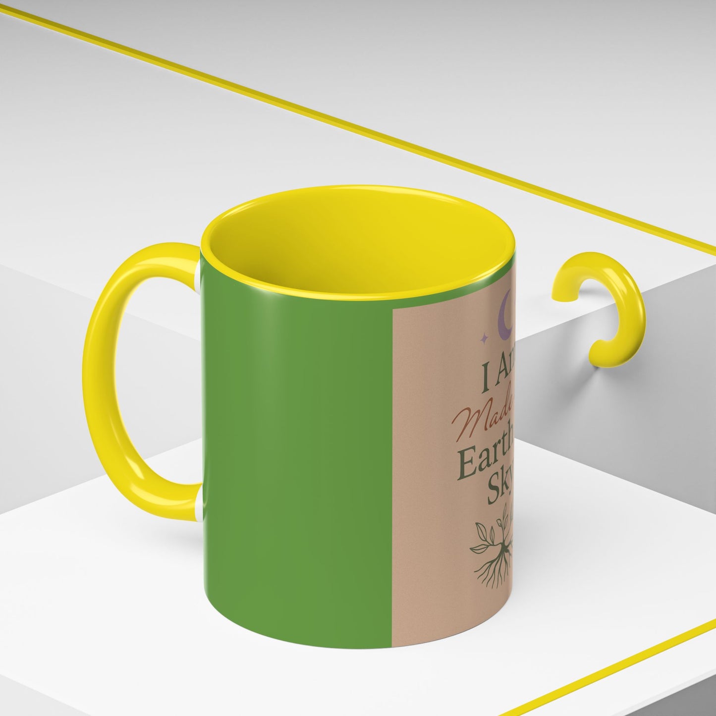 I Am Made of Earth & Sky – Ceramic Ritual Mug