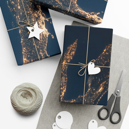 The world at night Gift Wrap Papers