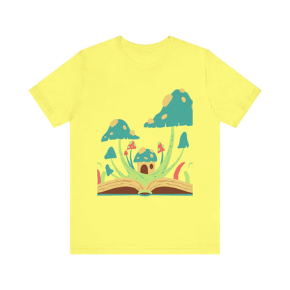 Mushroom House Short Sleeve Tee