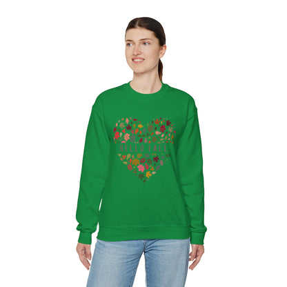 Happy Fall Unisex Heavy Blend™ Crewneck Sweatshirt