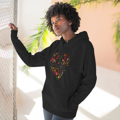 Hello Fall Three-Panel Fleece Hoodie