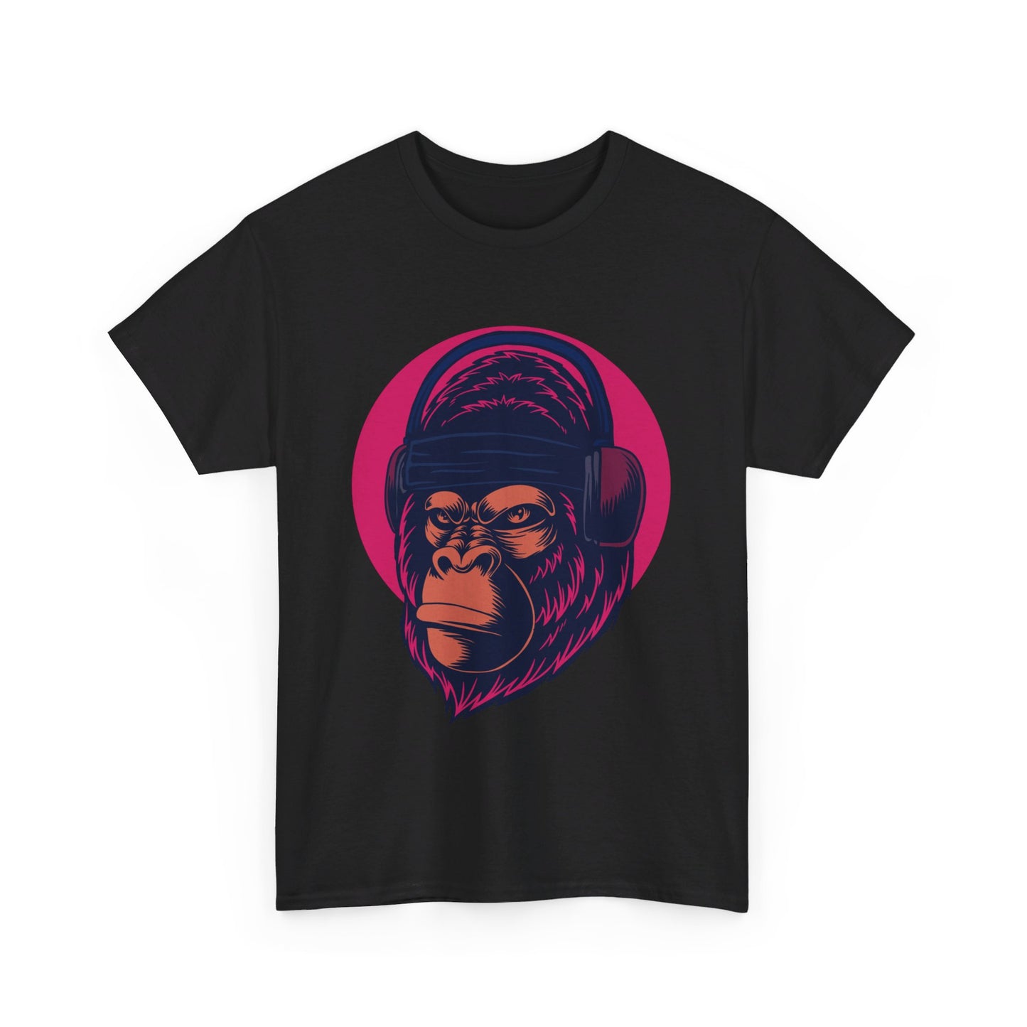 Gorilla Unisex Heavy Cotton Tee