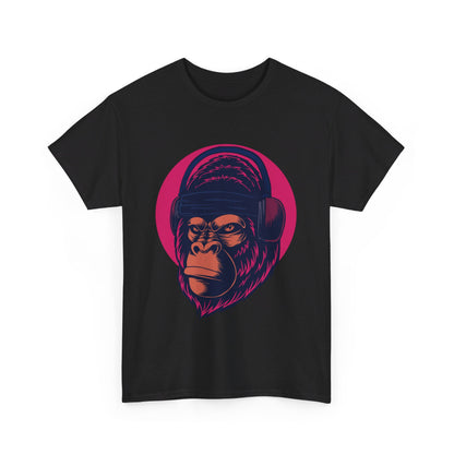 Gorilla Unisex Heavy Cotton Tee