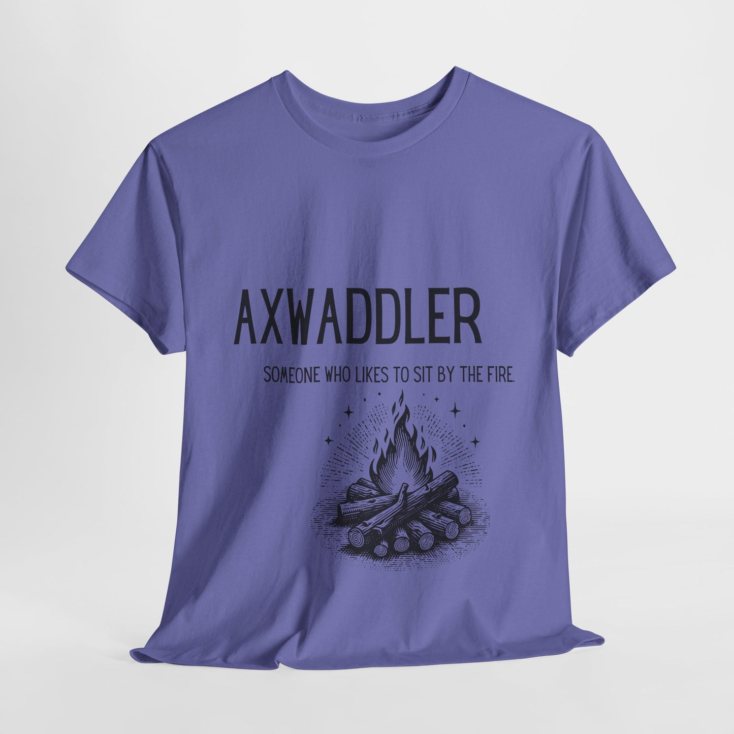 Axwaddler Unisex Heavy Cotton Tee - Odd Words and their Meanings