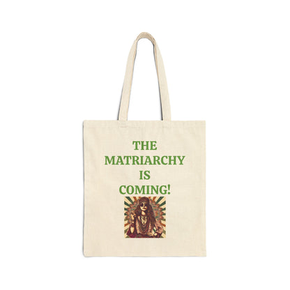 Cotton Canvas Tote Bag - Eccentricity Emporium LLC