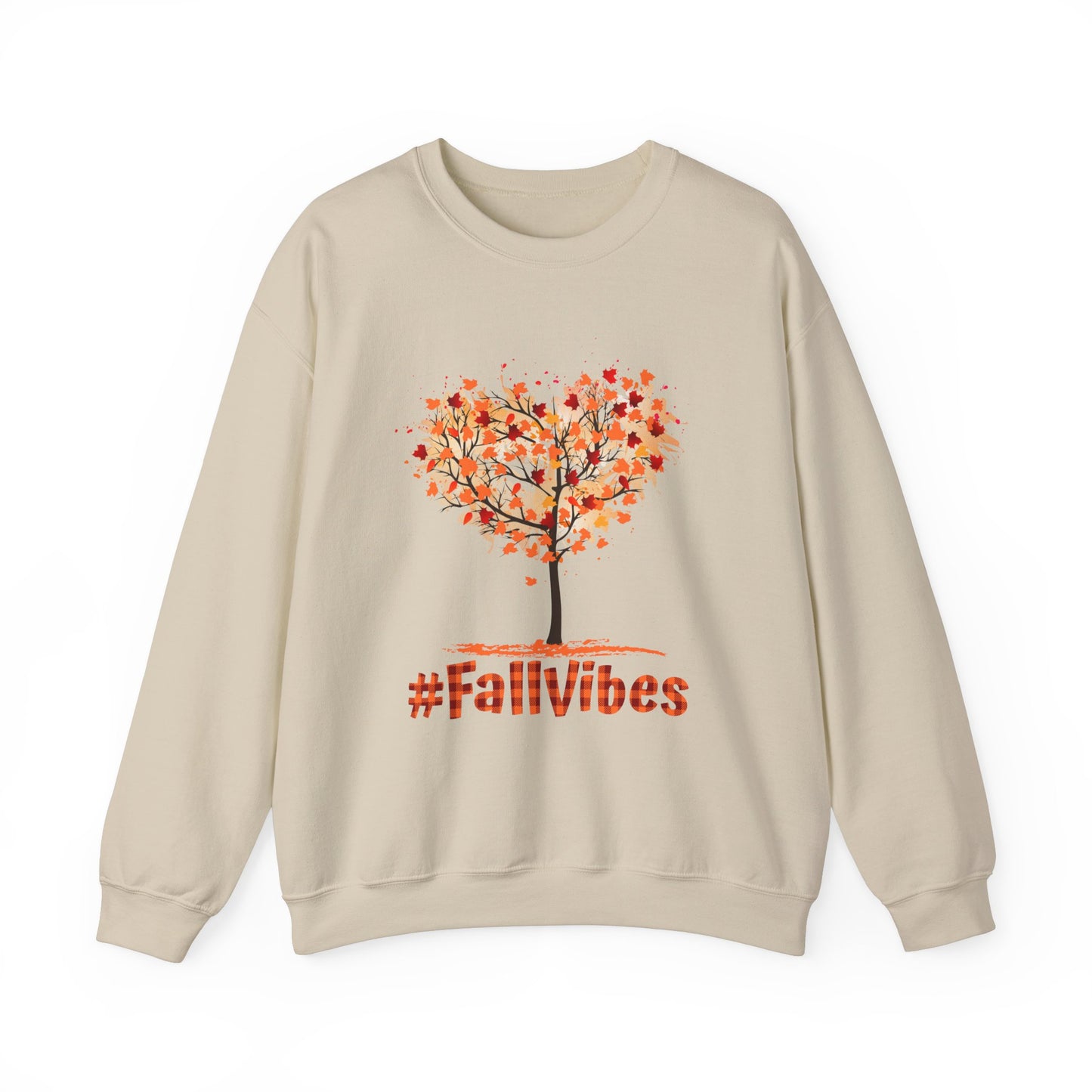 Fall Vibes Unisex Heavy Blend™ Crewneck Sweatshirt