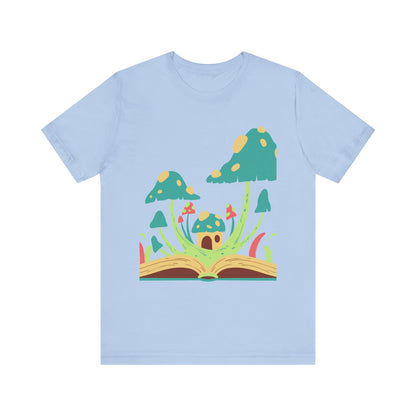 Mushroom House Short Sleeve Tee