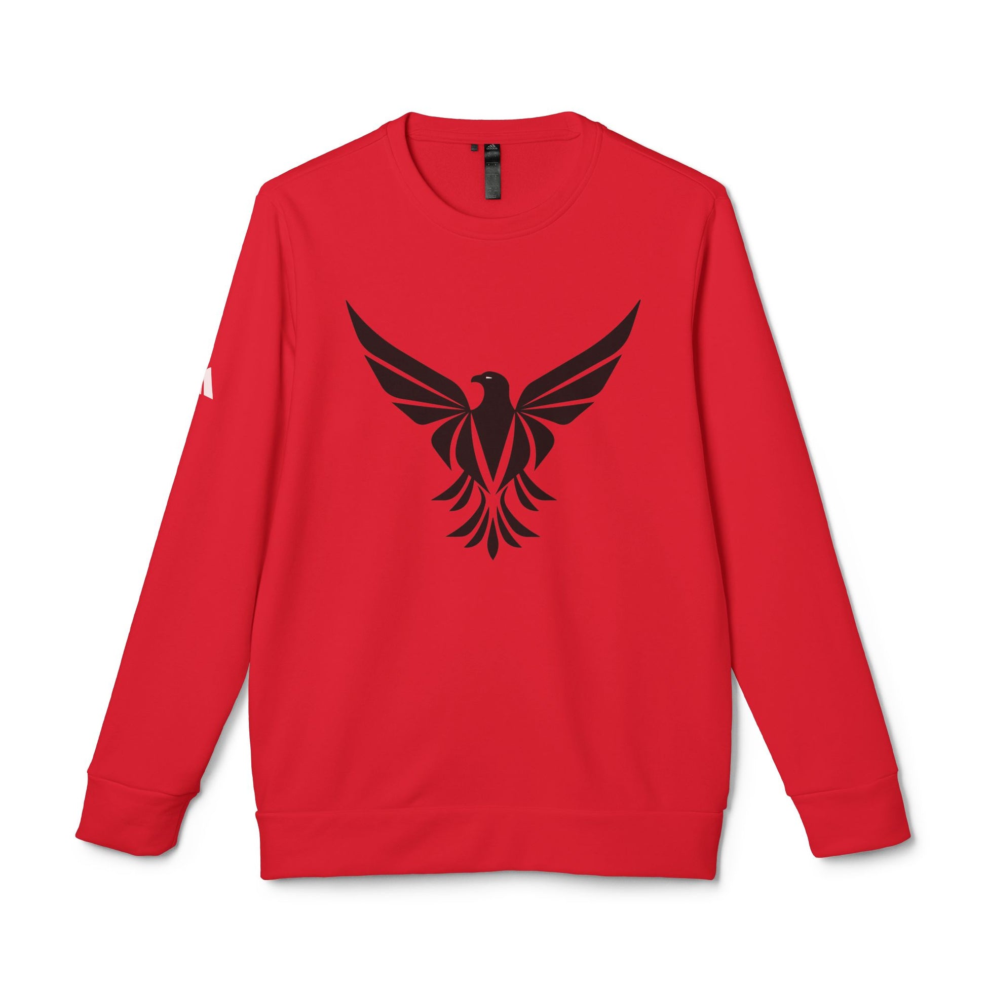 Black Eagle adidas® Unisex Fleece Crewneck Sweatshirt - Eccentricity Emporium LLC