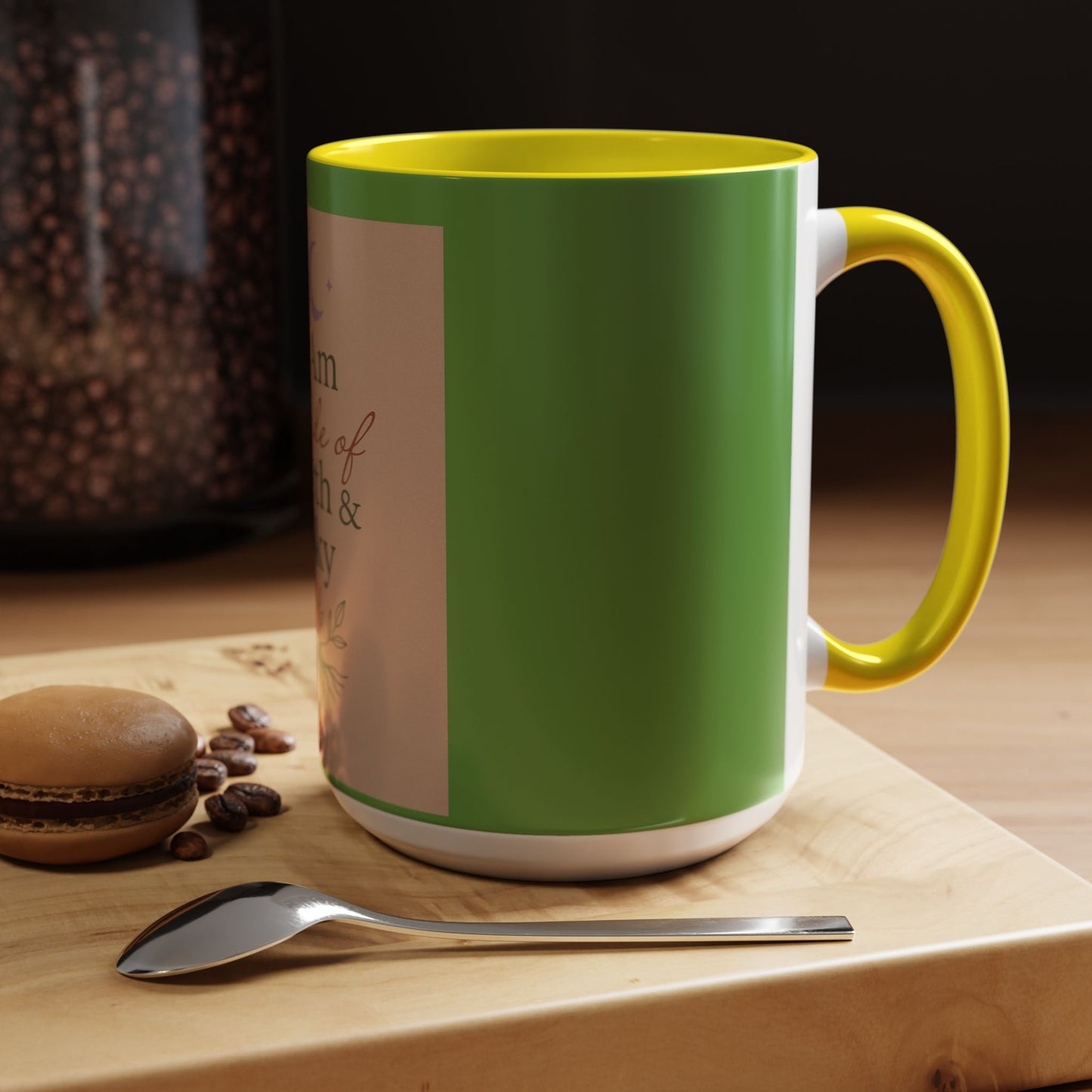 I Am Made of Earth & Sky – Ceramic Ritual Mug