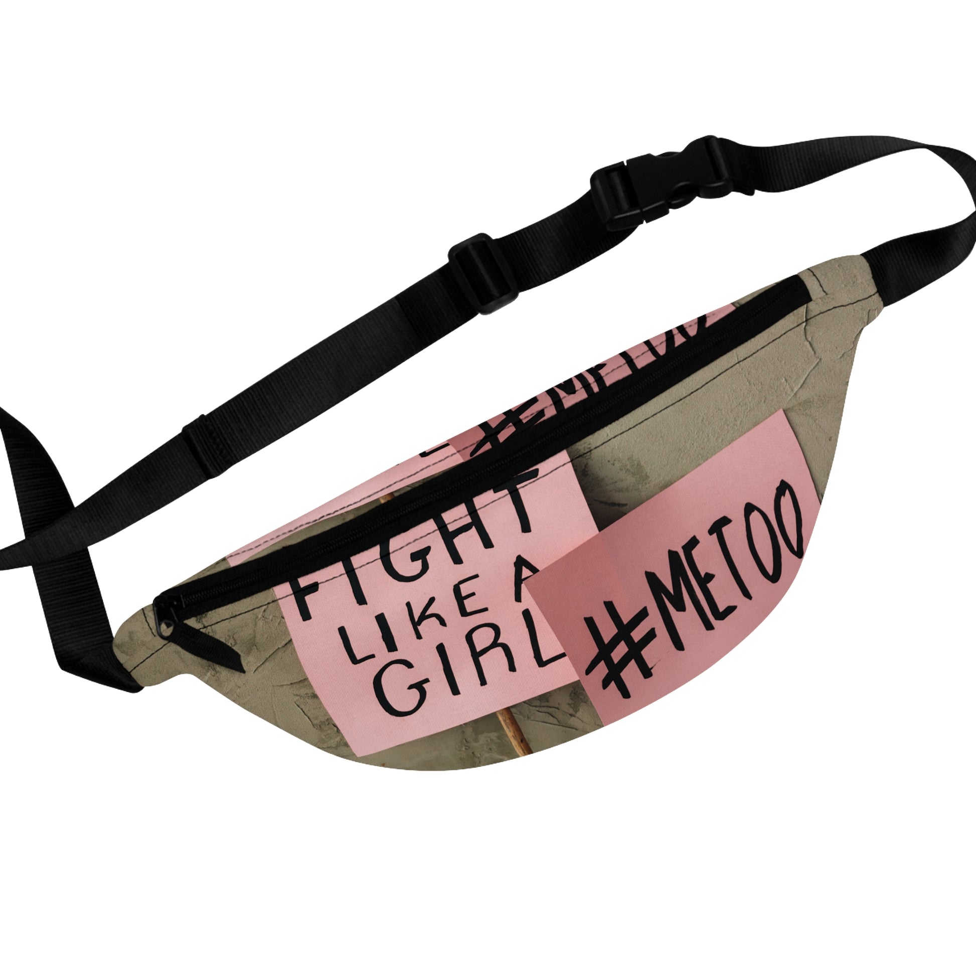 Fight Like a Girl Fanny Pack - Eccentricity Emporium LLC