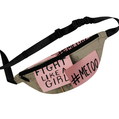 Fight Like a Girl Fanny Pack - Eccentricity Emporium LLC