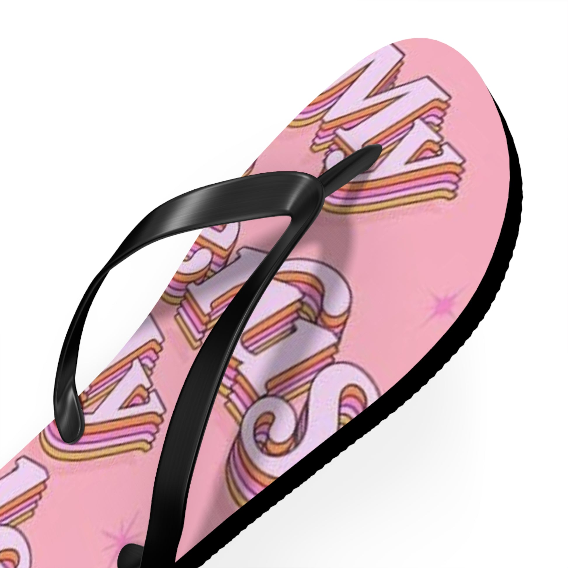 My Uterus My Rules Flip Flops - Eccentricity Emporium LLC