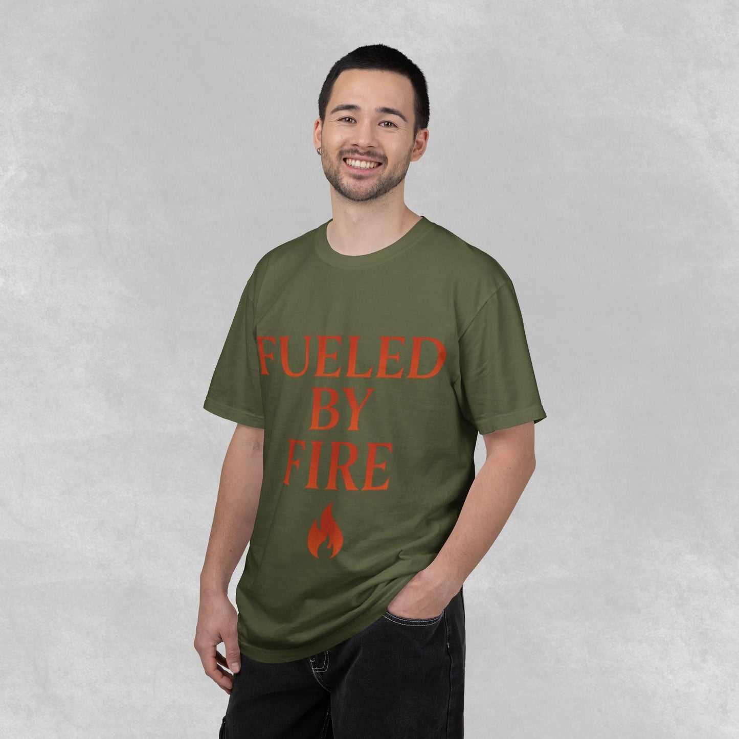 Pitta Fueled By Fire – Elemental Energy Tee