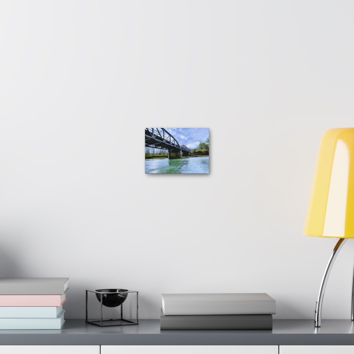 Old River Bridge Canvas Gallery Wraps - Eccentricity Emporium LLC