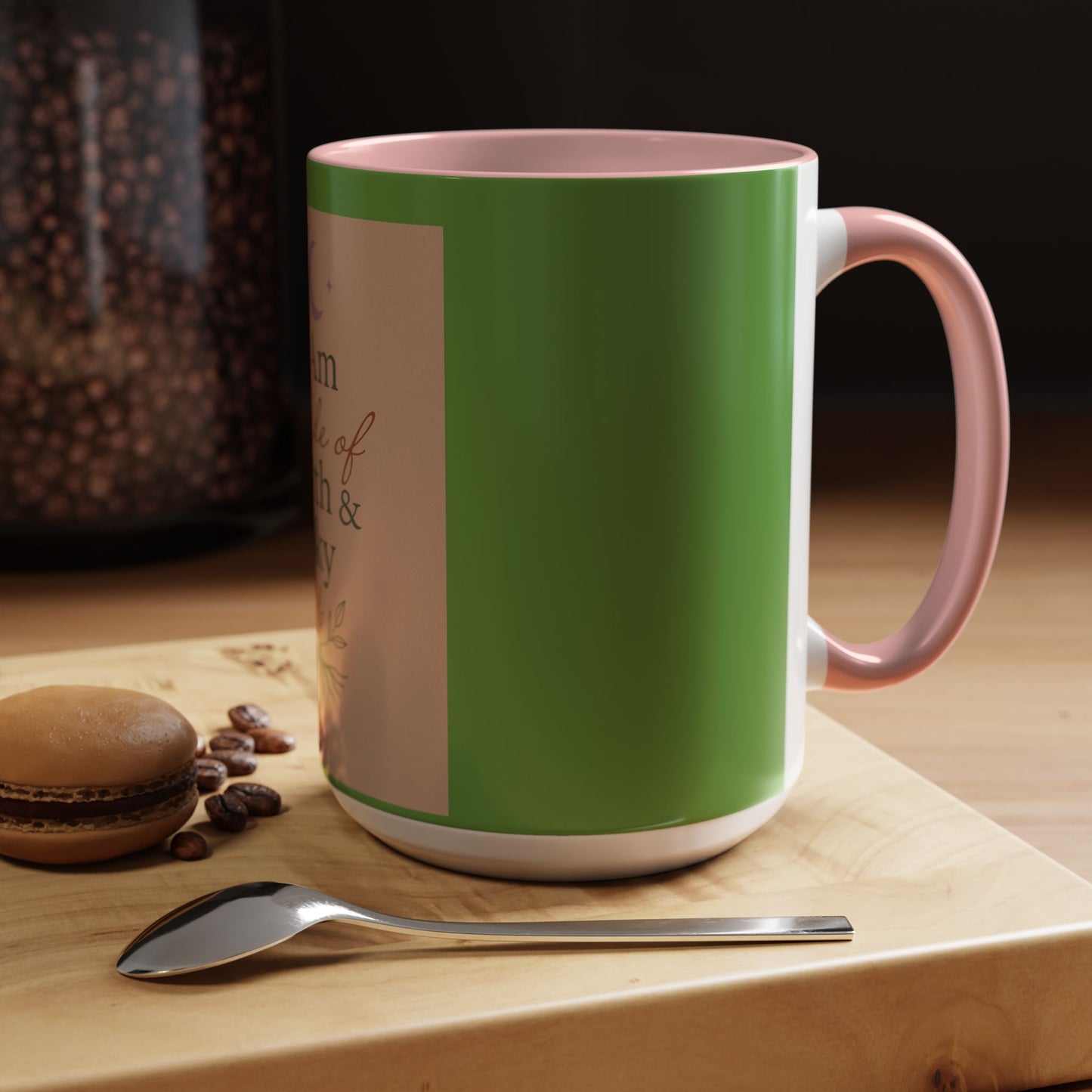 I Am Made of Earth & Sky – Ceramic Ritual Mug