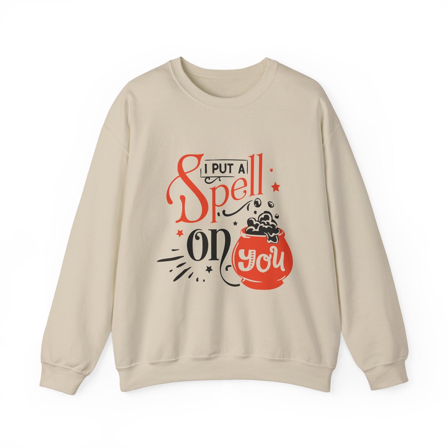 I Put A Spell on You Unisex Heavy Blend™ Crewneck Sweatshirt