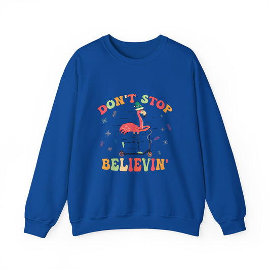 Dont Stop Believin Unisex Heavy Blend™ Crewneck Sweatshirt