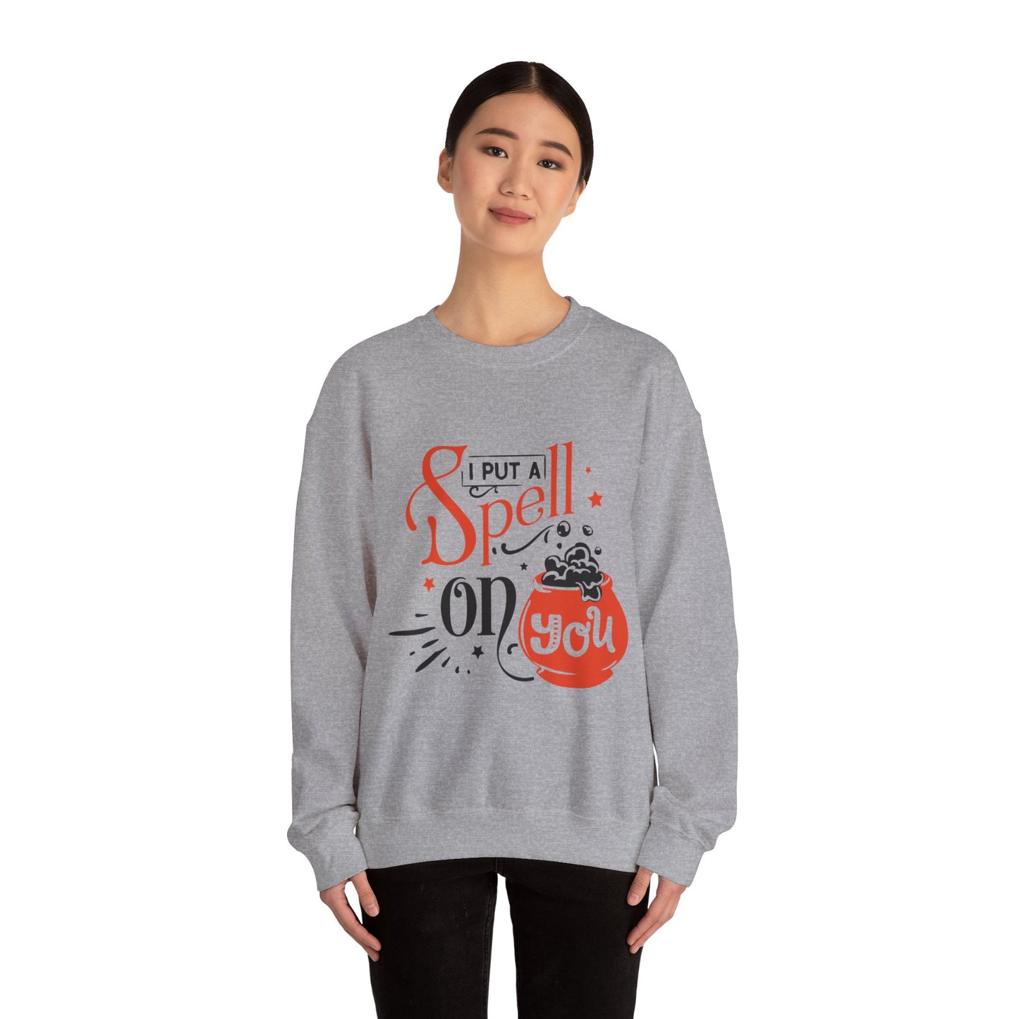 I Put A Spell on You Unisex Heavy Blend™ Crewneck Sweatshirt