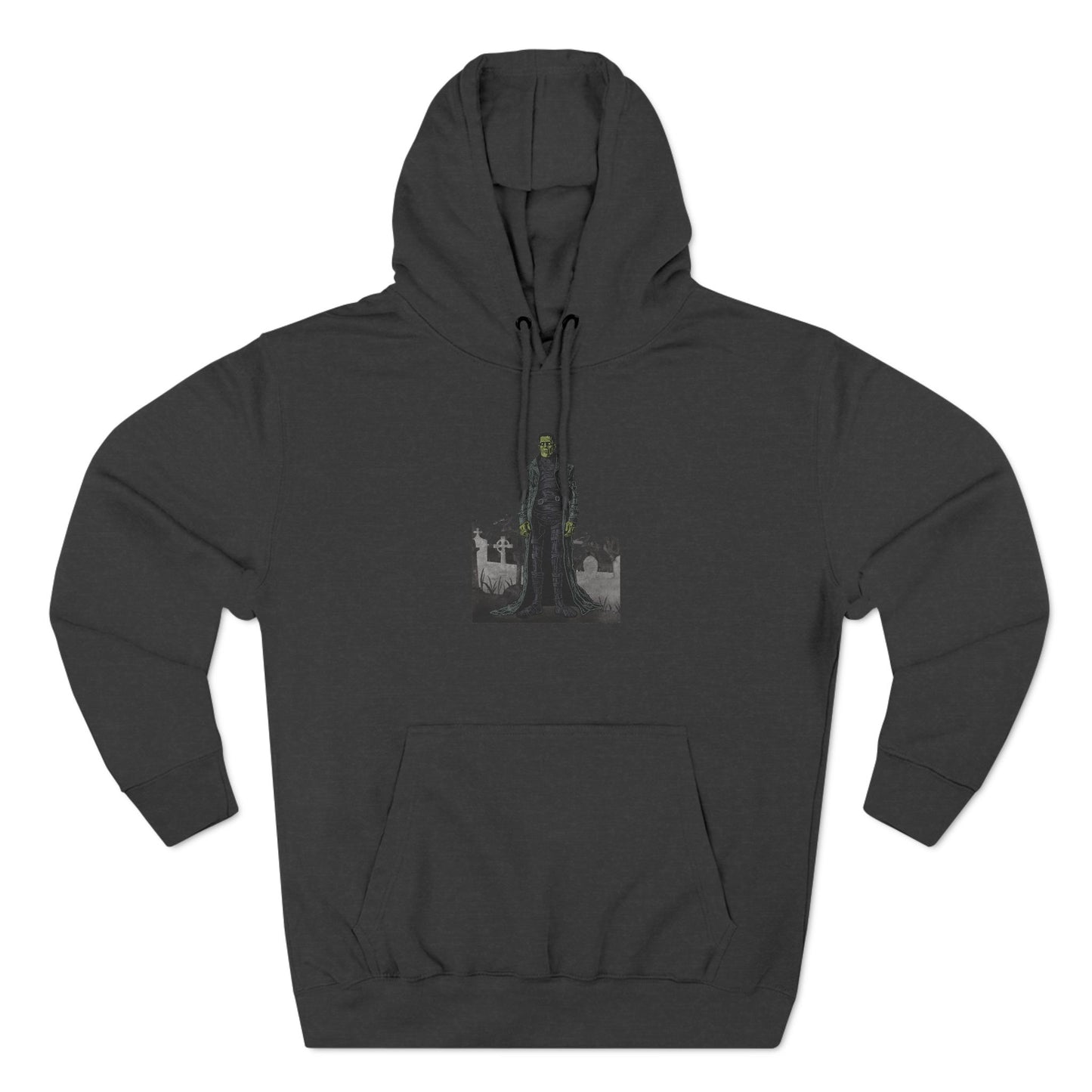 Copy of Frankenstein Three-Panel Fleece Hoodie