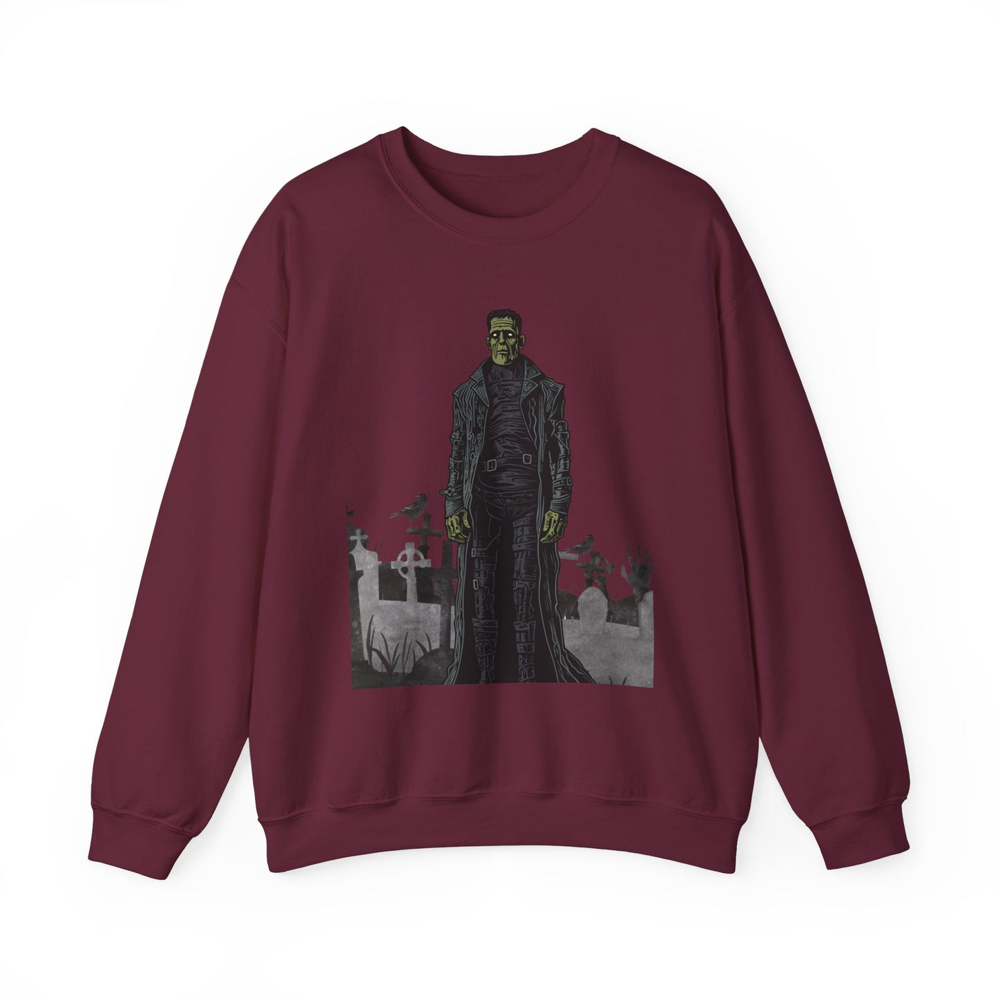 Frankenstein Unisex Heavy Blend™ Crewneck Sweatshirt
