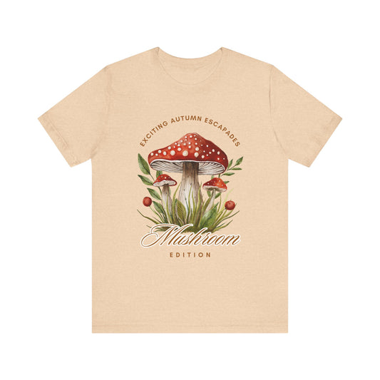 Autumn Escapades Short Sleeve T-Shirt