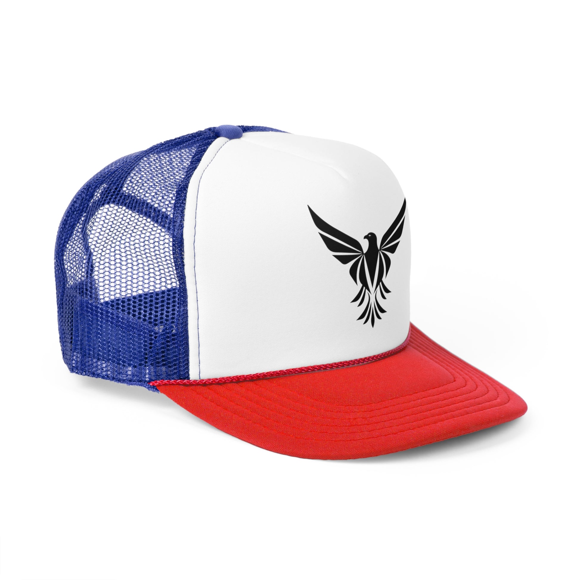 Black Eagle Trucker Cap - Eccentricity Emporium LLC