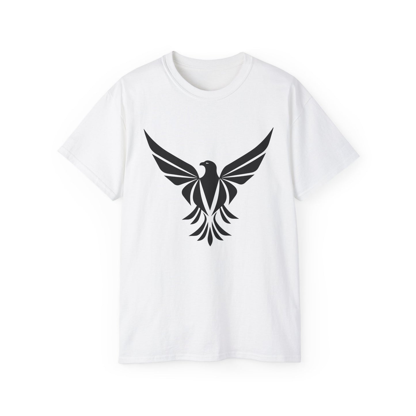 Black Eagle Unisex Ultra Cotton Tee