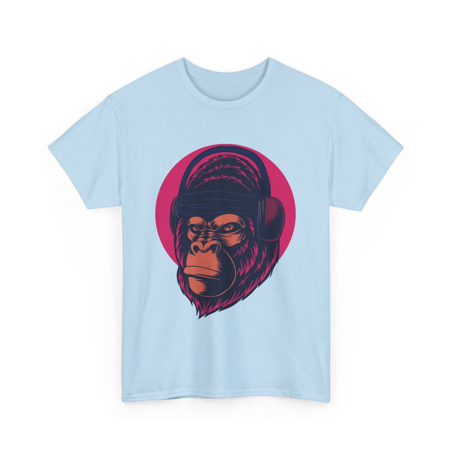 Gorilla Unisex Heavy Cotton Tee