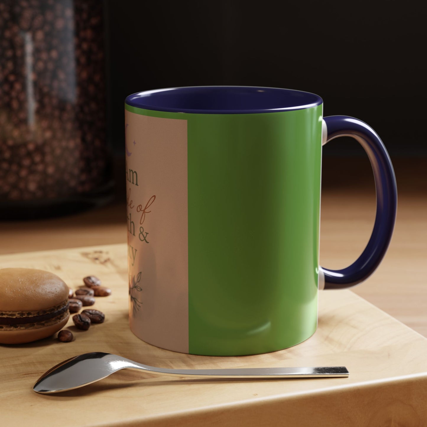 I Am Made of Earth & Sky – Ceramic Ritual Mug
