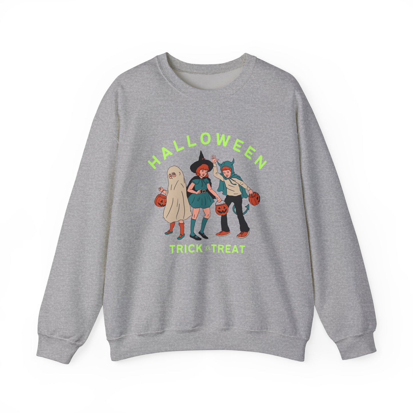 Trick or Treat Unisex Heavy Blend™ Crewneck Sweatshirt