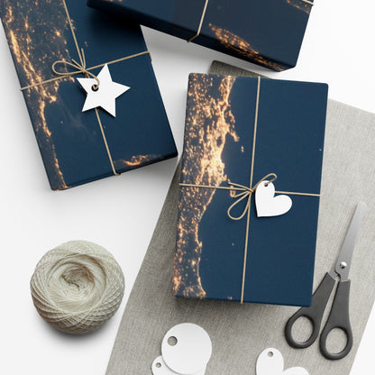 The world at night Gift Wrap Papers