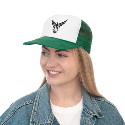 Black Eagle Trucker Cap - Eccentricity Emporium LLC