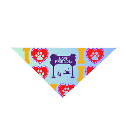 Dog Friendly Pet Bandana - Eccentricity Emporium LLC